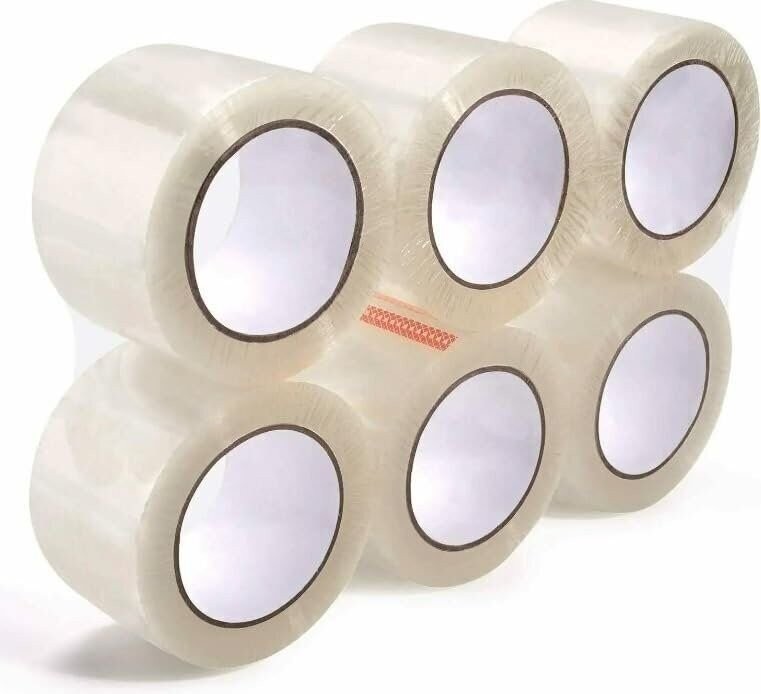 18 Rolls Shipping Packaging Box Packing Sealing Tape 1.6 mil 2″ x 110 Yard 330FT