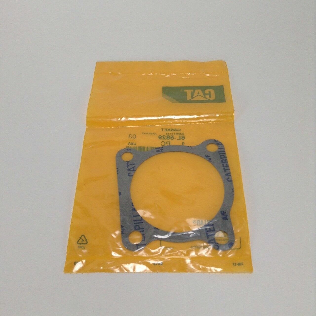 Caterpillar 6L-5829 Gasket New Factory Packing Sealed, FREE SHIPPING