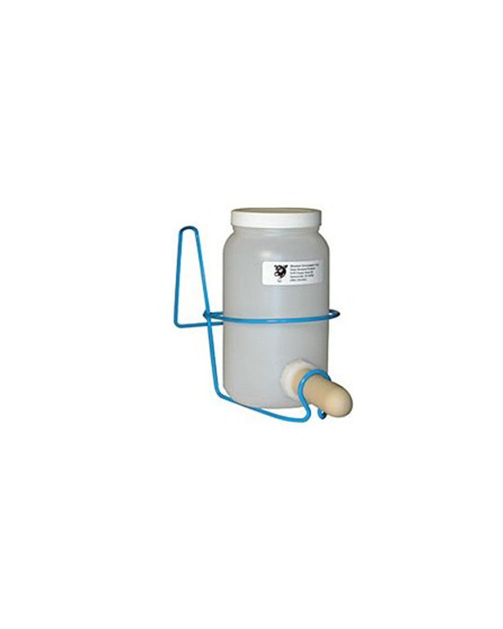 Rhinehart Calf Teria Round Calf Nipple Bottle Kit 2 Quart