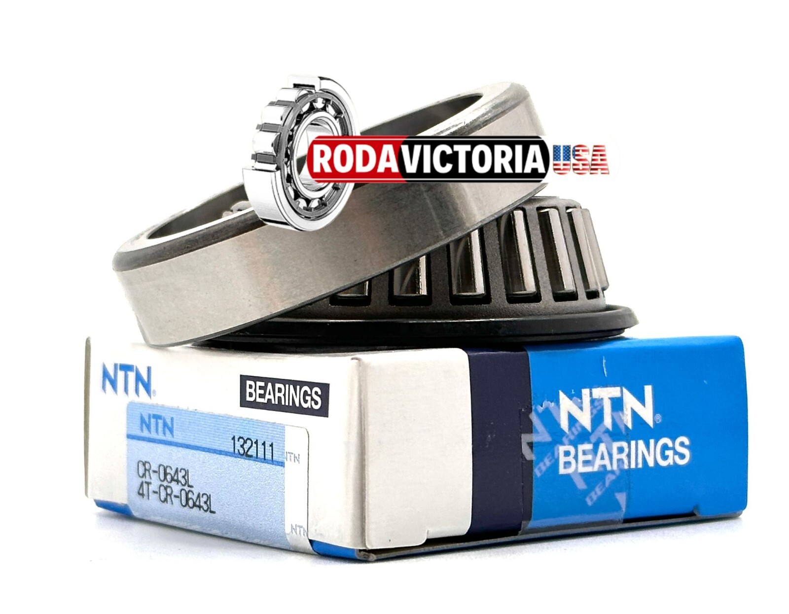 NTN JAPAN CR0643L 30x52x16mm Steering Headrace Taper Bearing 93332-00081 YAMAHA