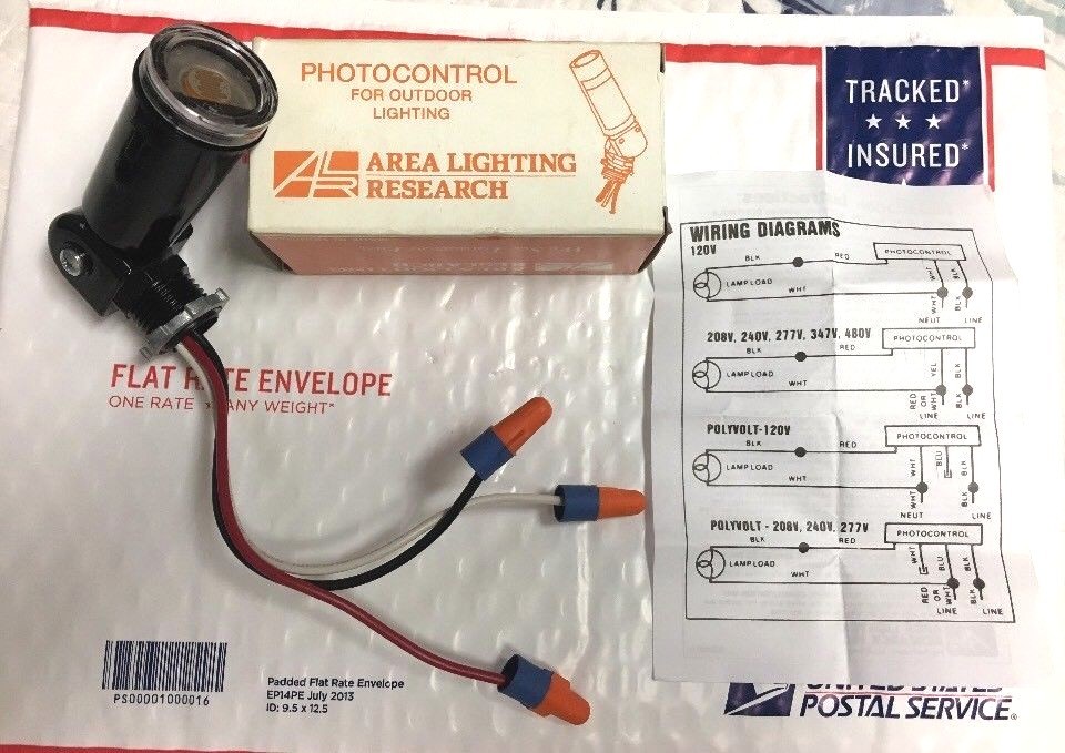 Swivel Photo Cell , Electric eye, photo control for outdoor lights ,120V , 9.1A