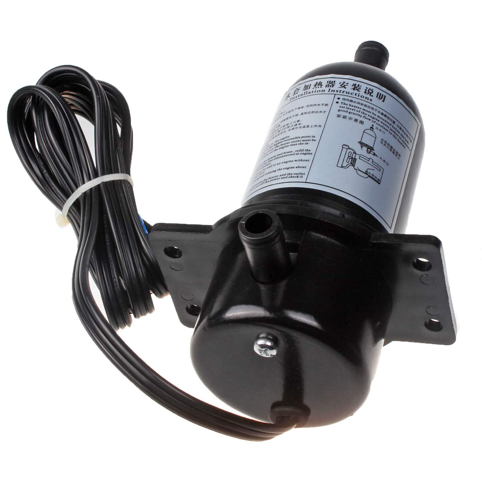Engine Block Heater TPS151GT10-000 1500W 120V 12.5A Engine Coolant Pre-Heater