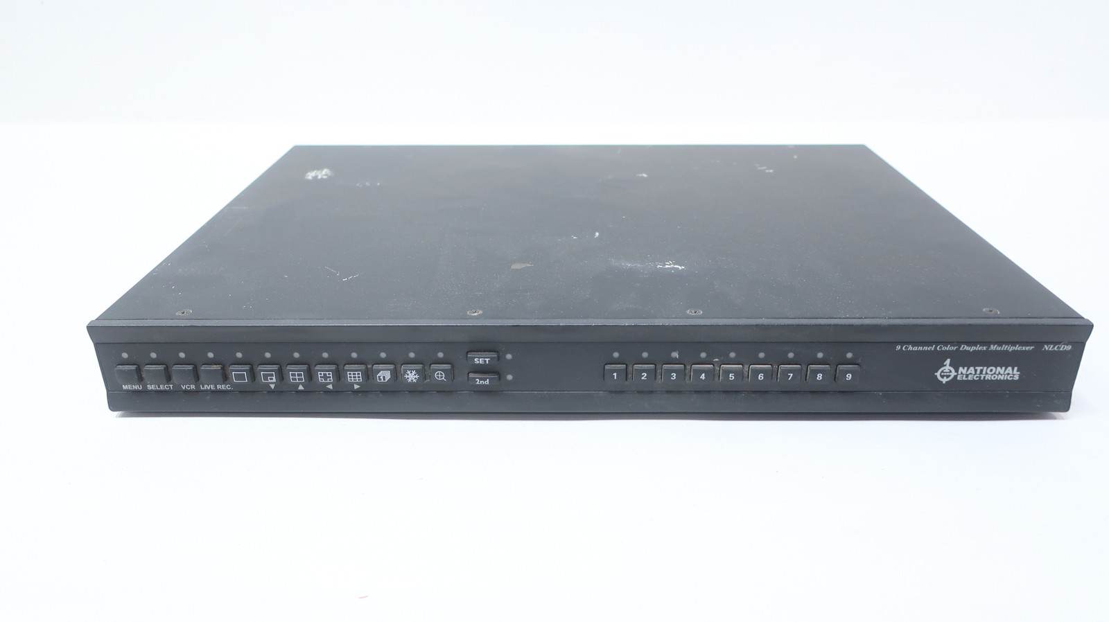 National Electronics NLCD9 Stand Alone Color Multiplexer 12v-dc