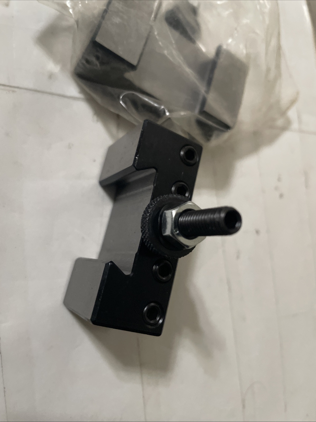 2 Pcs OXA #2 250-001 Change Boring Turning Tool Post Holder For Lathe Up To 8 In