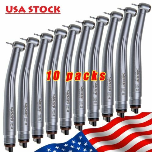 10pcs NSK Style Dental Fast Air Turbine High Speed Handpiece Clean Head / Rotor