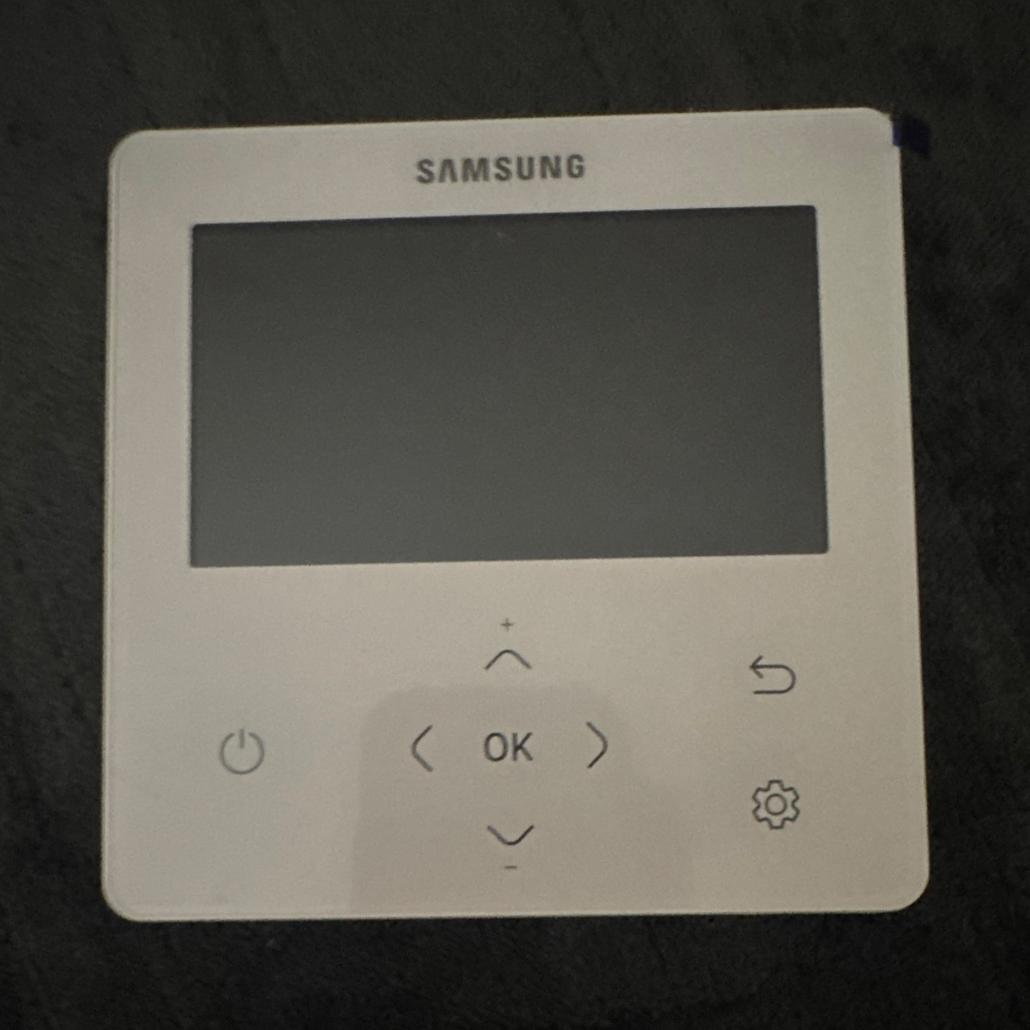 Samsung MWR-WG00UN Wired Remote Controller 12V 0.25A For UG00UN UG01UN