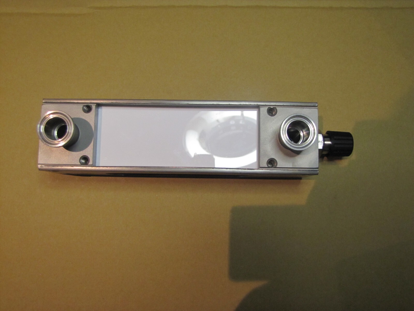 Kytola VEFH-CA41 Flowmeter, NEW IN BOX, 0-5 l/min H2O, Made in Finland