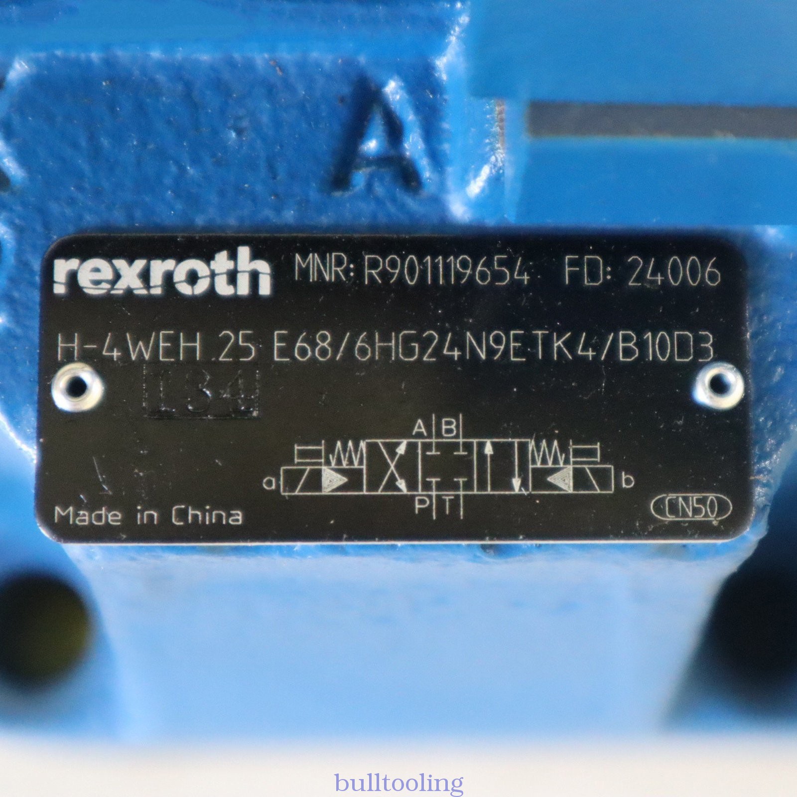 1piece NEW rexroth H-4WEH25E68/6HG24N9ETK4/B10D3 R901119654 valve Free ship