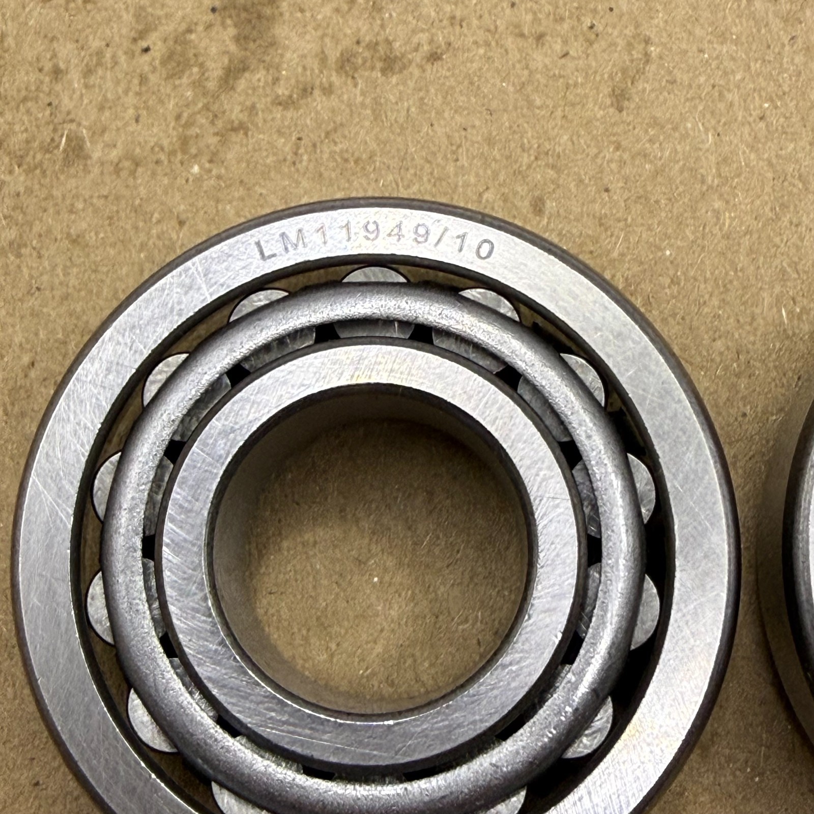 LM11949 LM11910 Hub Wheel Bearings LM11949/10 ID 0.75” x OD 1.78 4 Pcs New