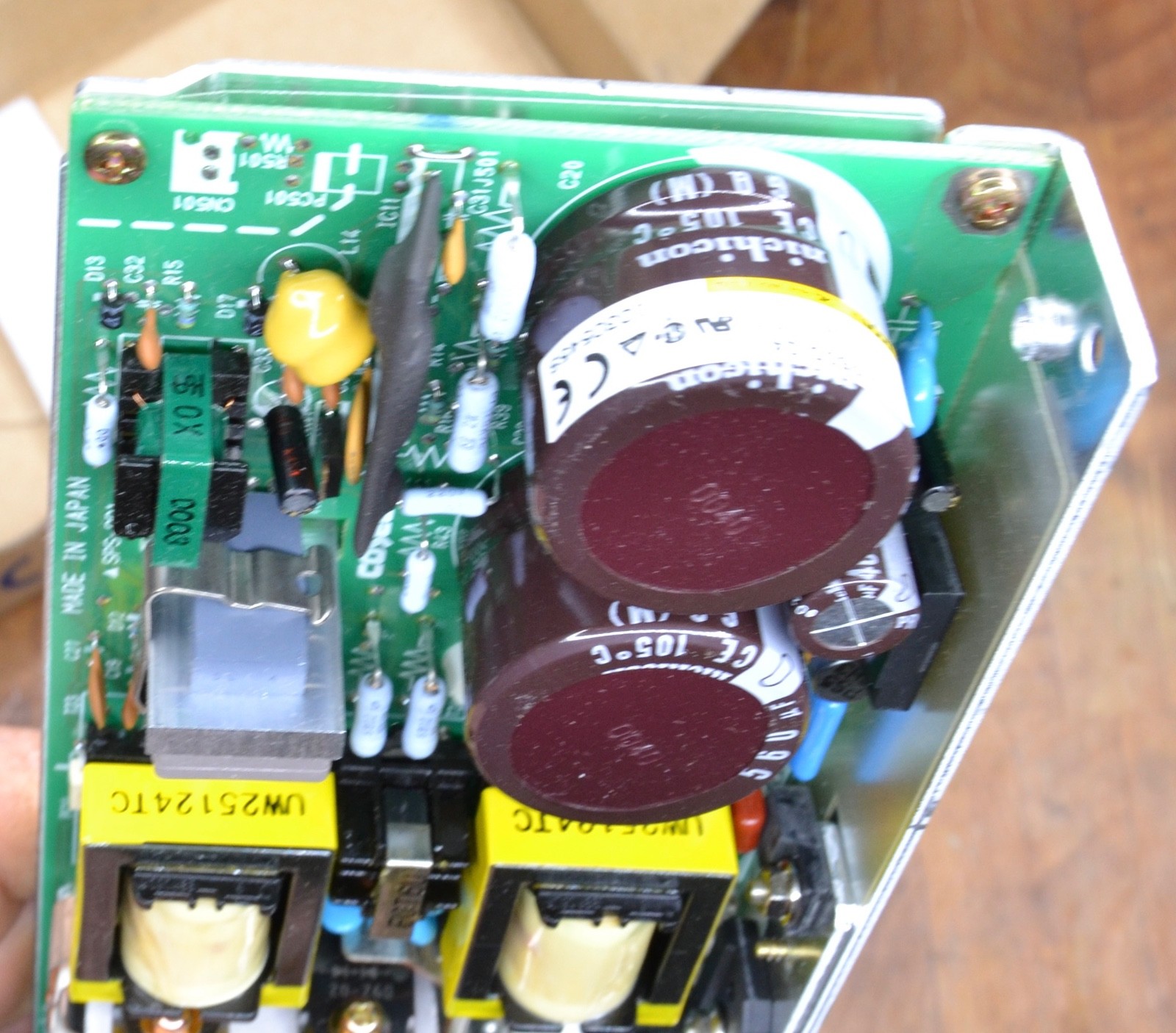 NEW Old Stock In Box COSEL UAW250S-24 POWER SUPPLY FREE SHIPPING Japan