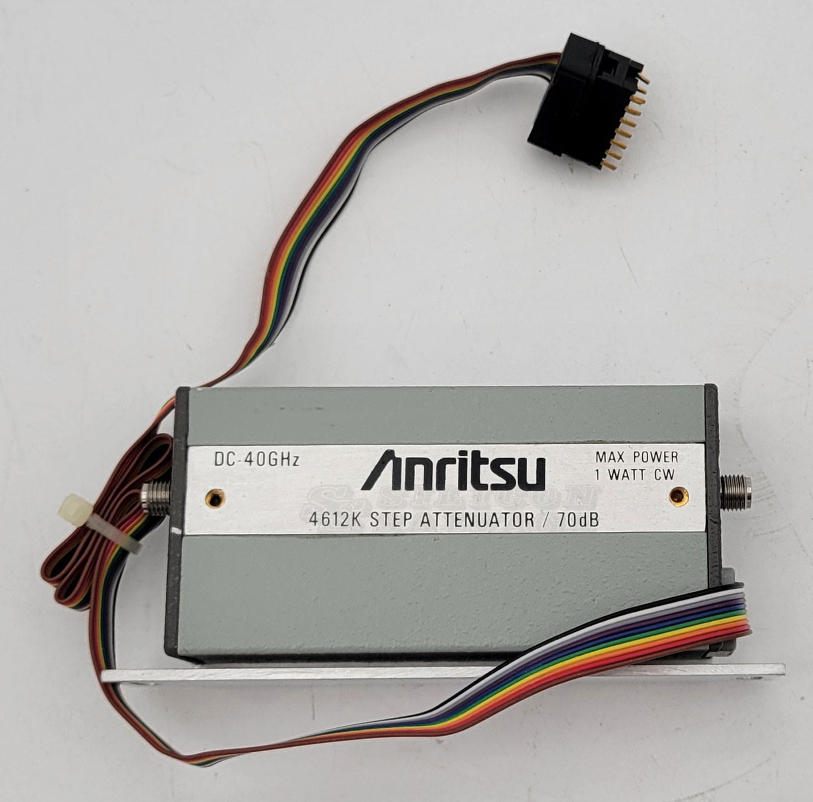 Anritsu Wiltron 4612K Programmable Attenuator DC-40GHz 70dB 24V for 37347C