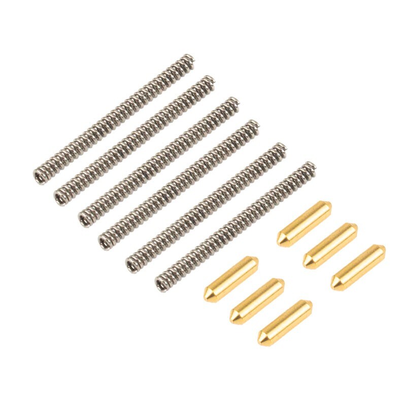 ZeroTac Detent Pin& Detent Spring Pk6 .oops kit for Precision Machine