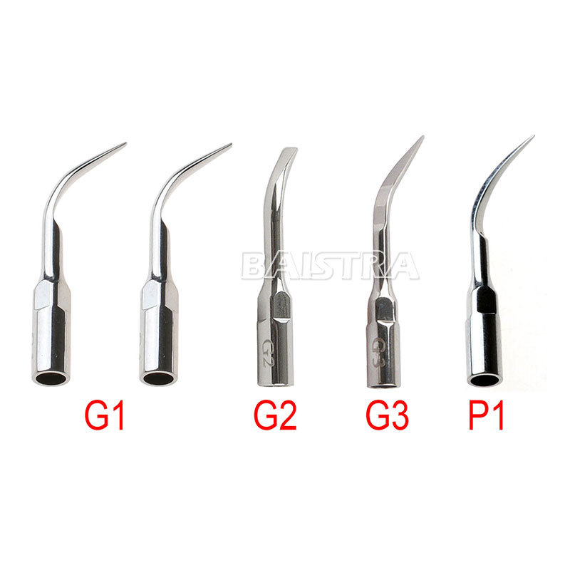 10Type Dental Ultrasonic Scaler Scaling Endo Perio Tips Fit EMS G P E