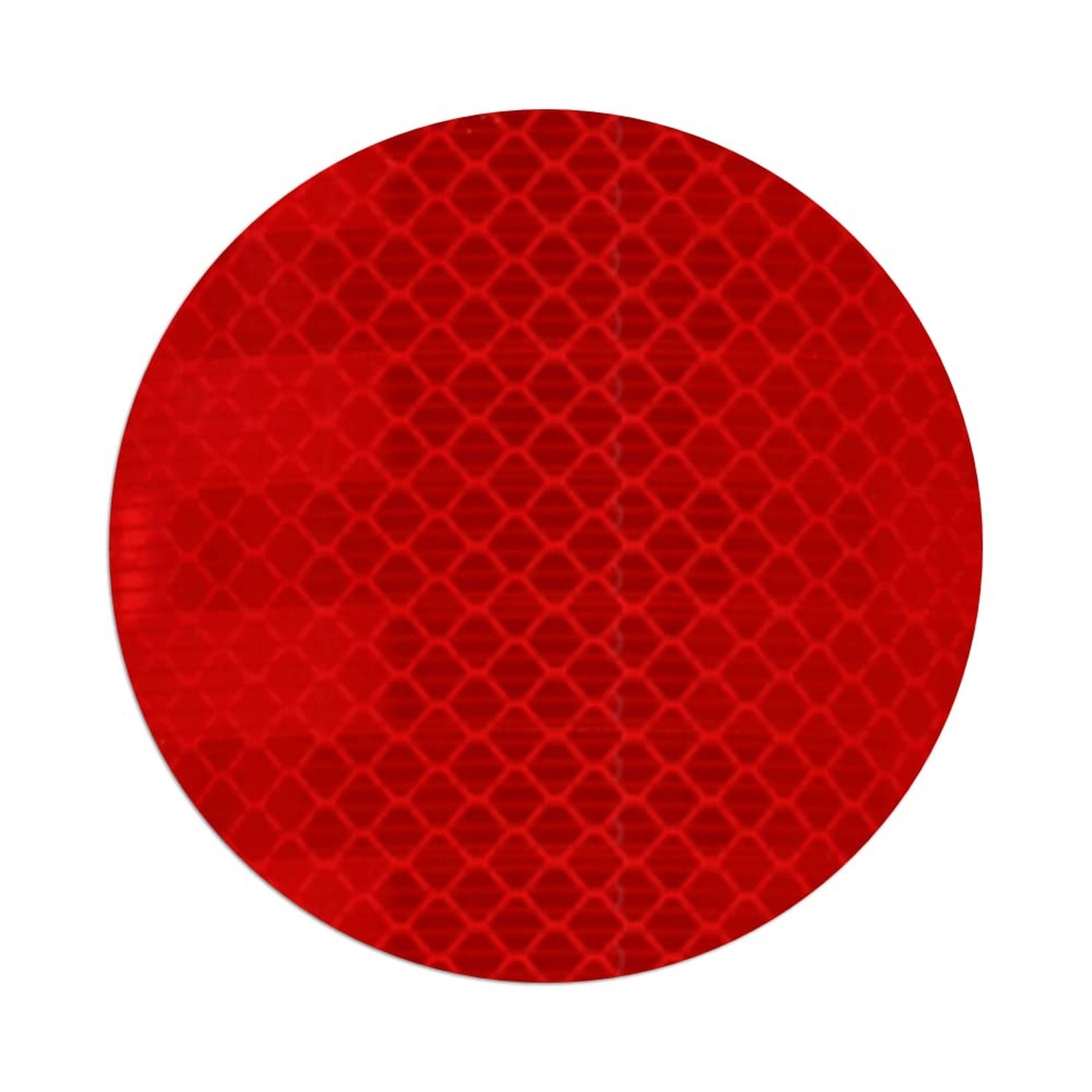 4″ Reflective Stickers 3M 983-72NL Red Retroreflective Diamond Grade Reflecto…