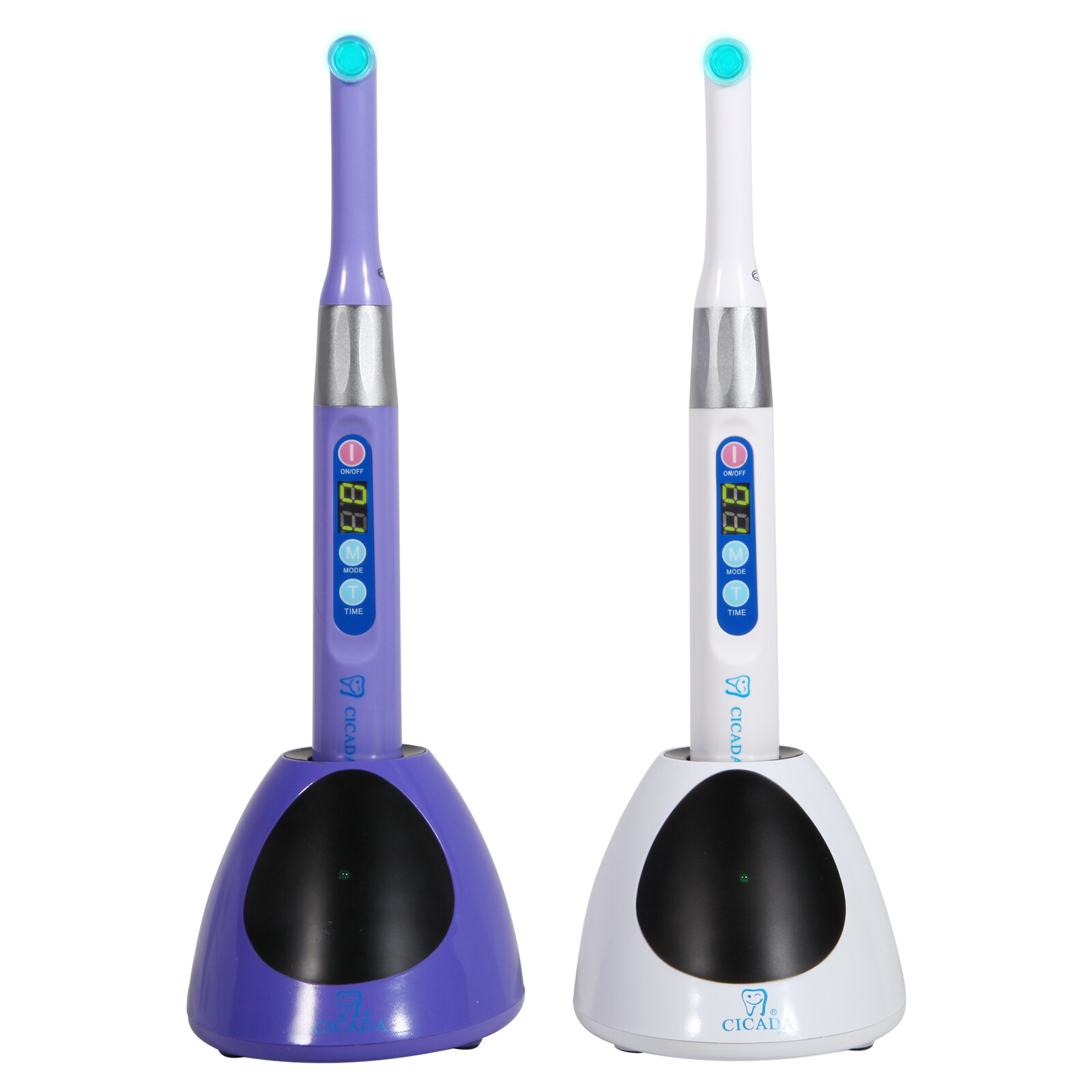 Dental ILED Wireless Curing Light Lamp 1 Sec Cure 2300mw/c㎡