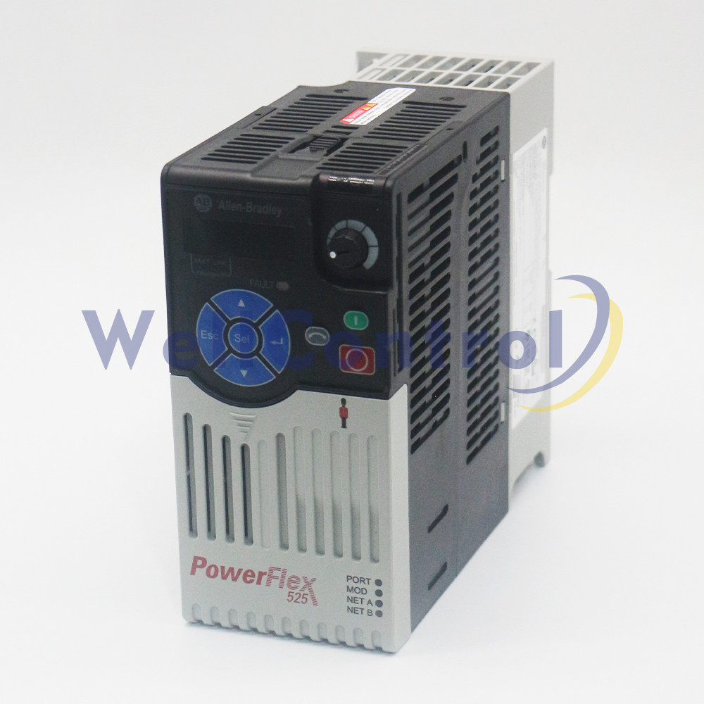 New Allen-Bradley 25B-D6P0N114 PowerFlex 525 2.2kW (3Hp) AC Drive