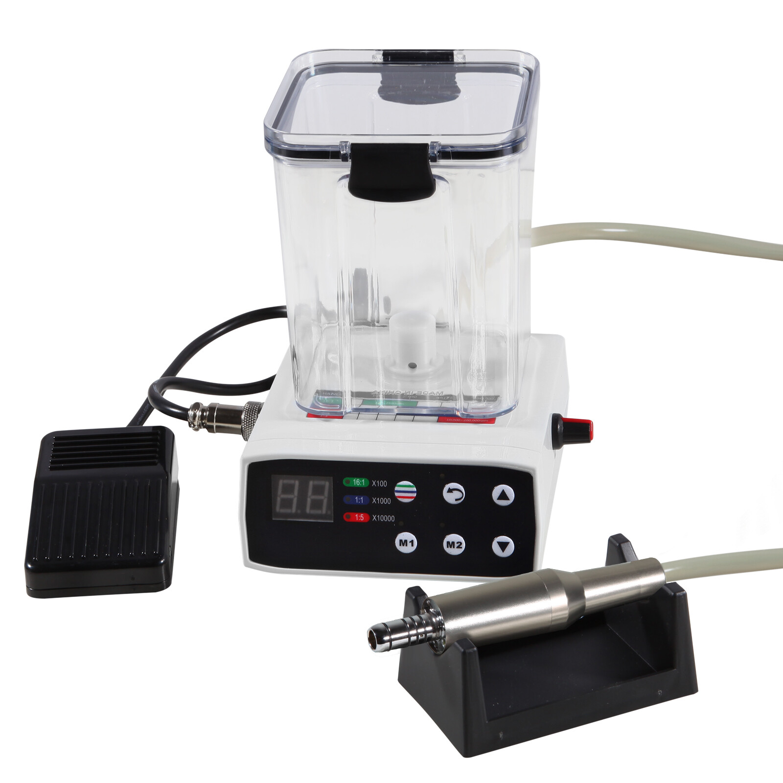 Dental Brushless LED Electric Motor 1:1/1:5/16:1 Handpiece For Lab Practice ty