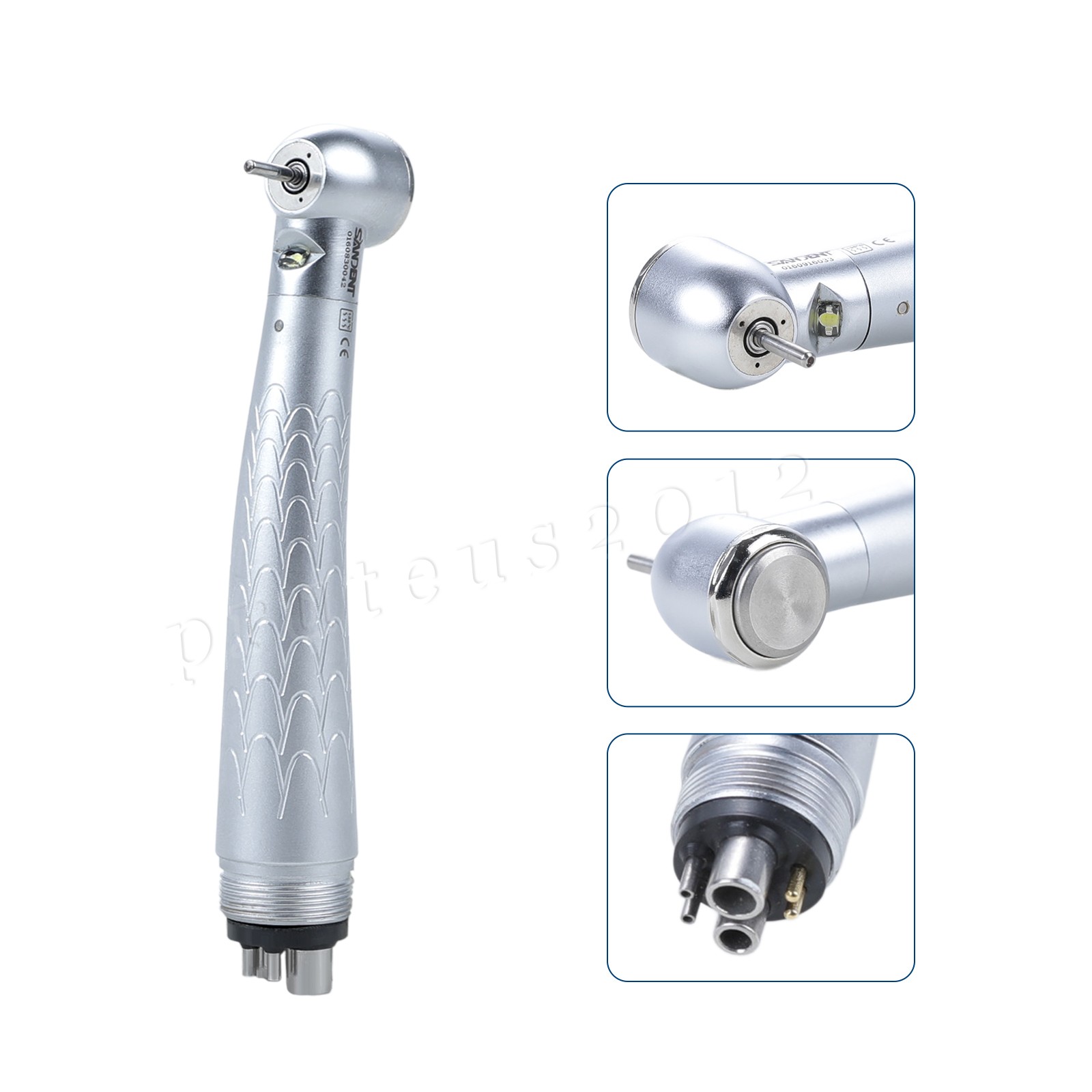 KaVo Style LED Fiber Optic Fast Speed Handpiece Standard/Large/45° Angle Head
