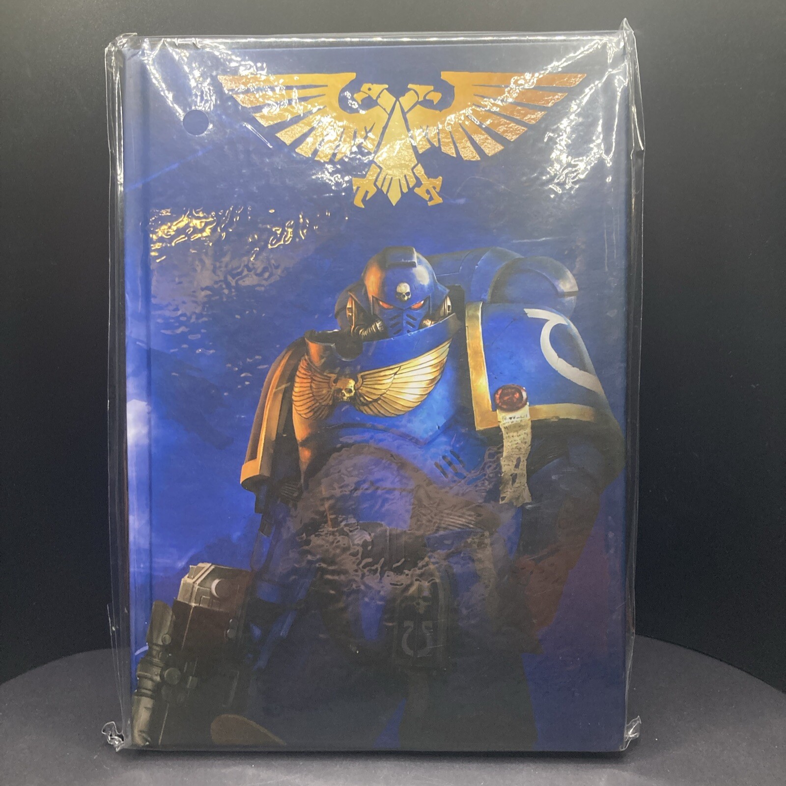 Warhammer 40,000 Ultramarine Notebook ABYstyle New IN Package See All Photos!