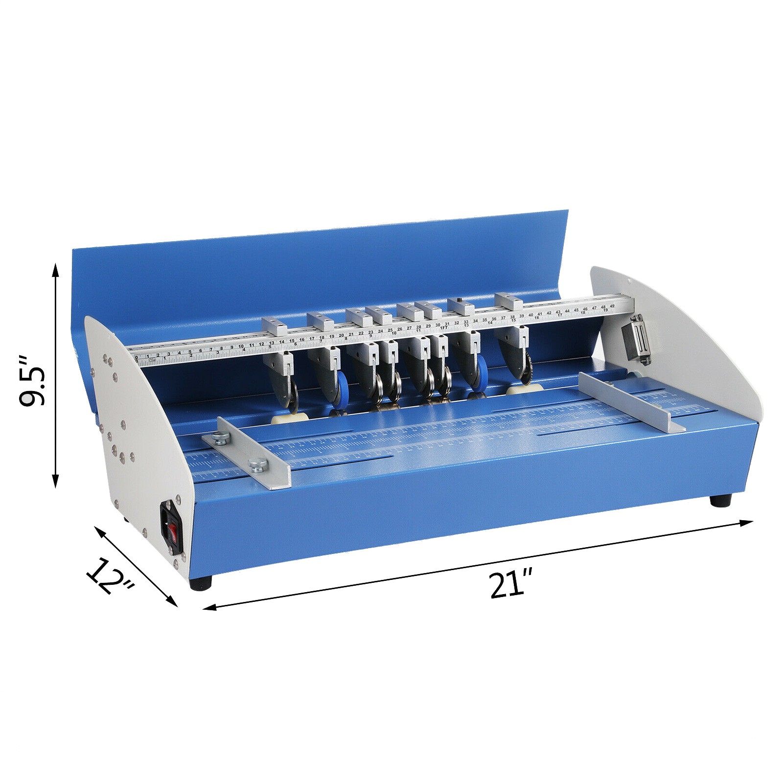 20.5” Electric Creaser Scorer Paper Creasing Machine 520mm Printing Individual