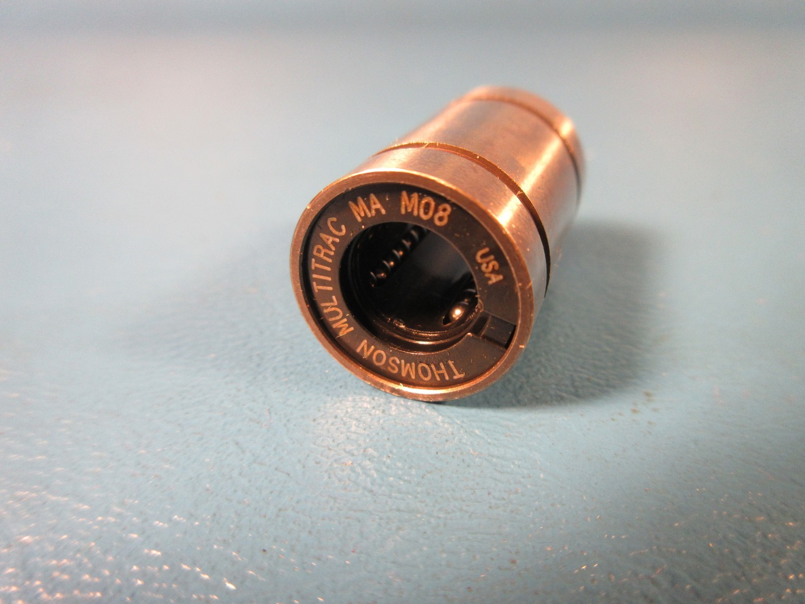 Thomson MAM08 Linear Bearing, 8 mm Bore, Metric MultiTrac Ball Bushing(tm)