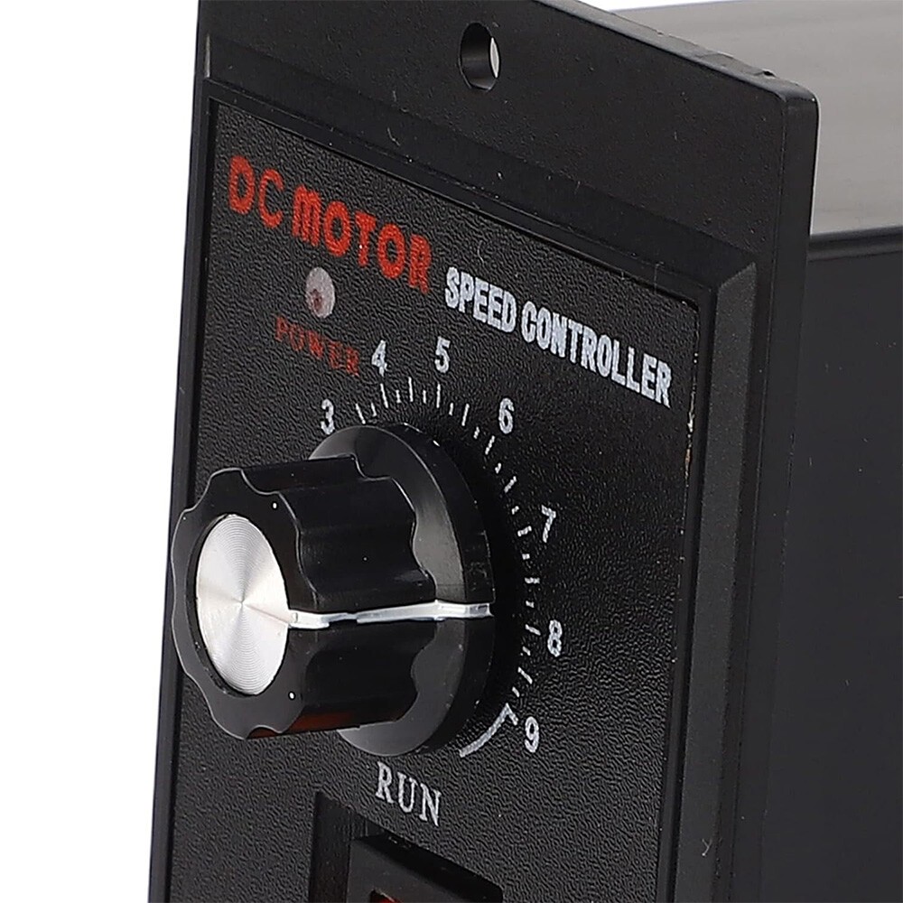 500W DC Motor Speed Controller AC 110V to DC 90V Forward Reversible Regulator US
