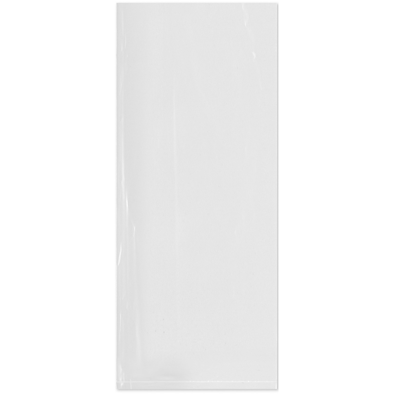 Plymor 5″ x 12″, 2 Mil Flat Open Clear Plastic Poly Bags
