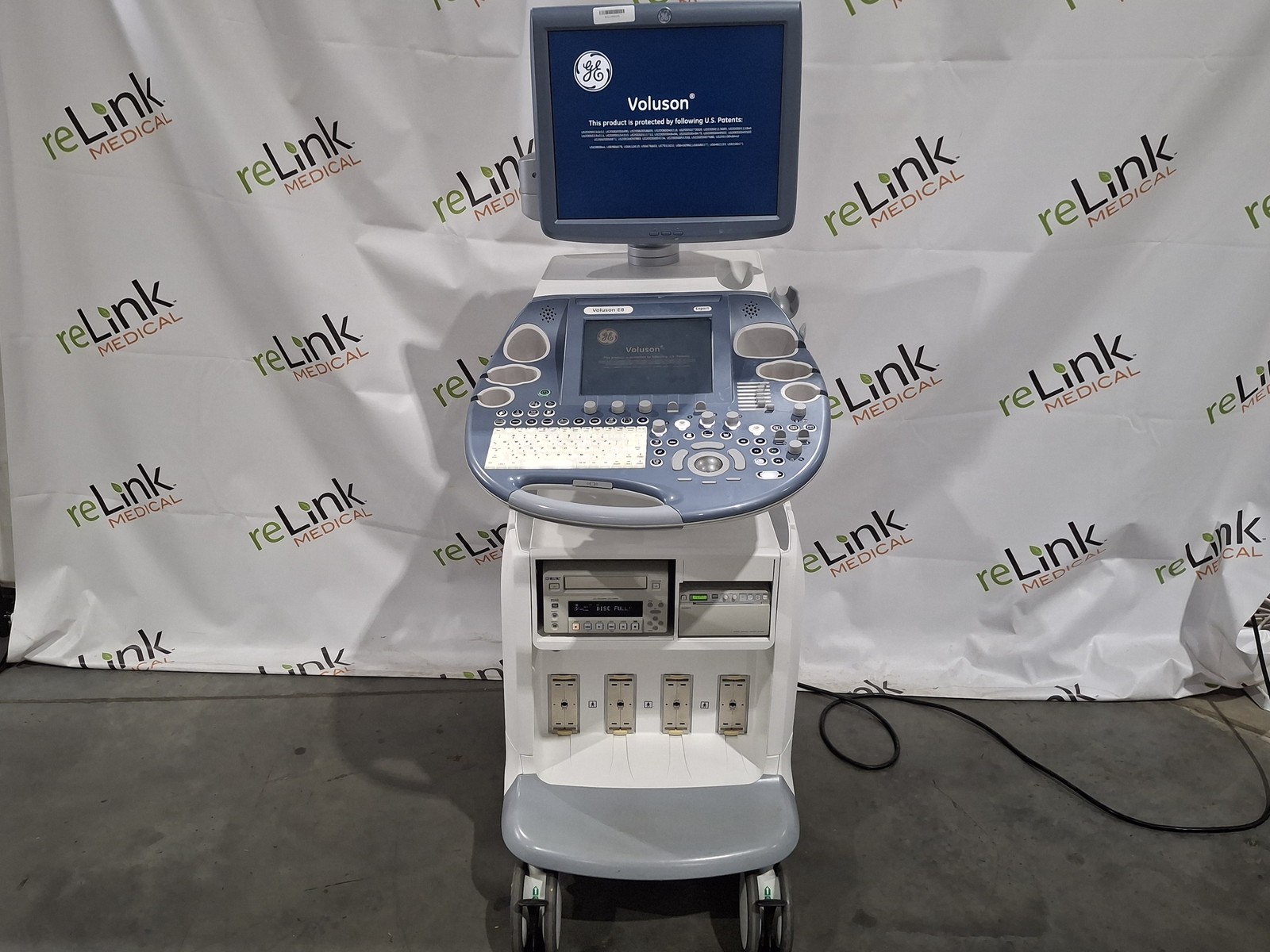 GE Healthcare Voluson E8 Ultrasound