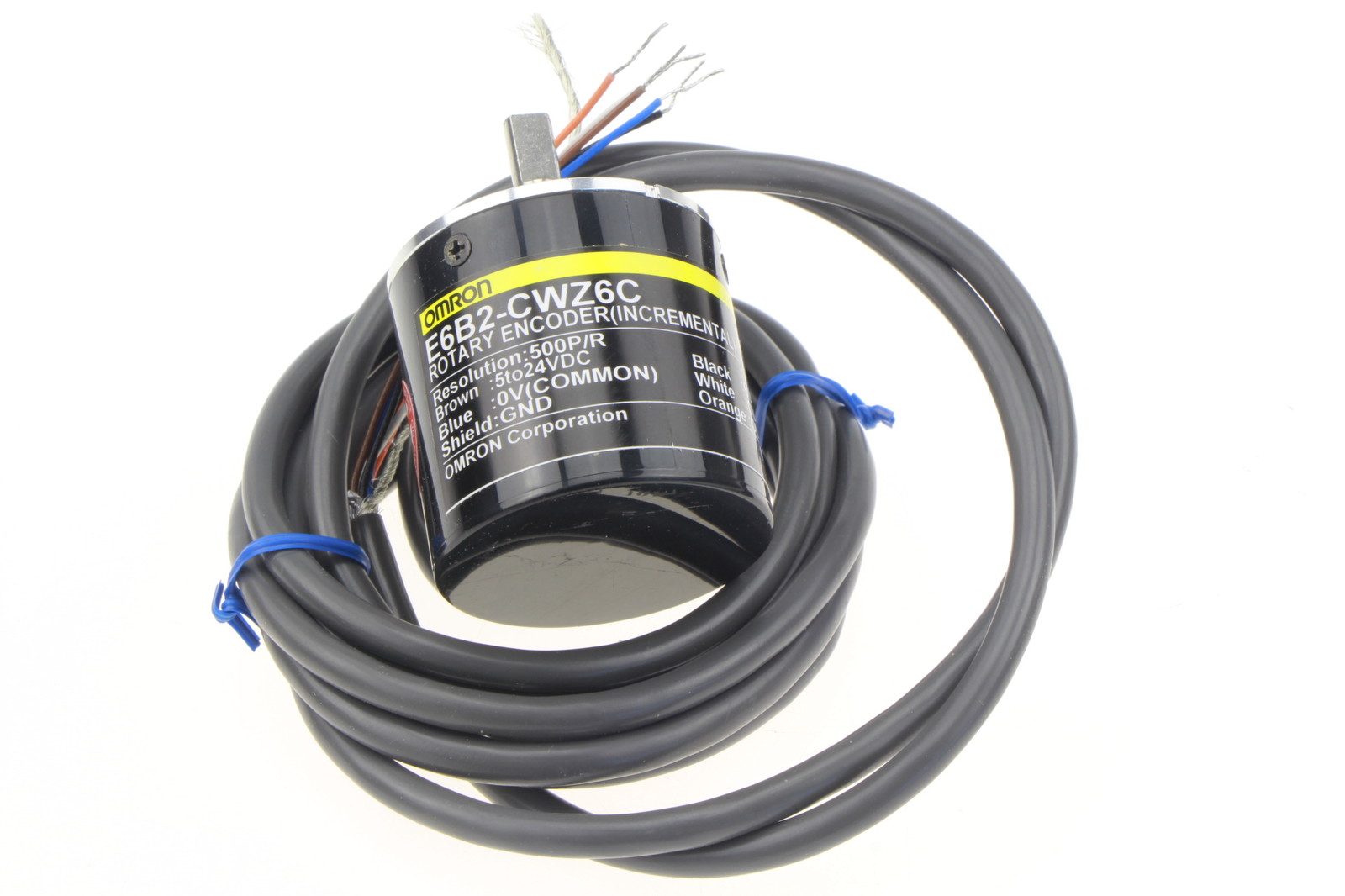 1PC New Omron E6B2-CWZ6C 500P/R Rotary Encoder E6B2CWZ6C #US