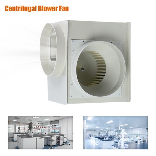 LXFJ-250 Lab Centrifugal Extractor Fan Fume Hood Venting Blower 300W 1450R/min