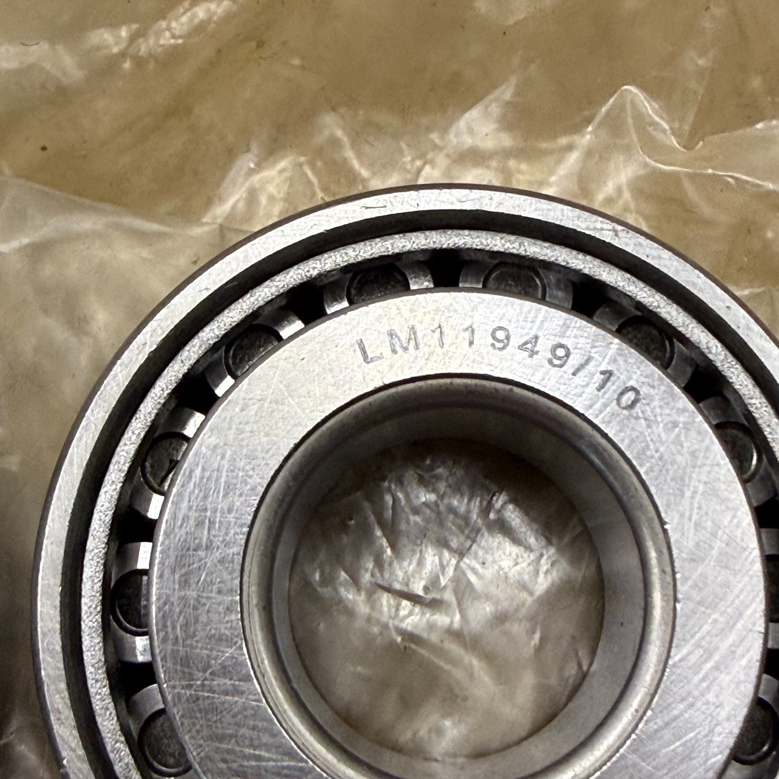 LM11949 LM11910 Hub Wheel Bearings LM11949/10 ID 0.75” x OD 1.78 4 Pcs New