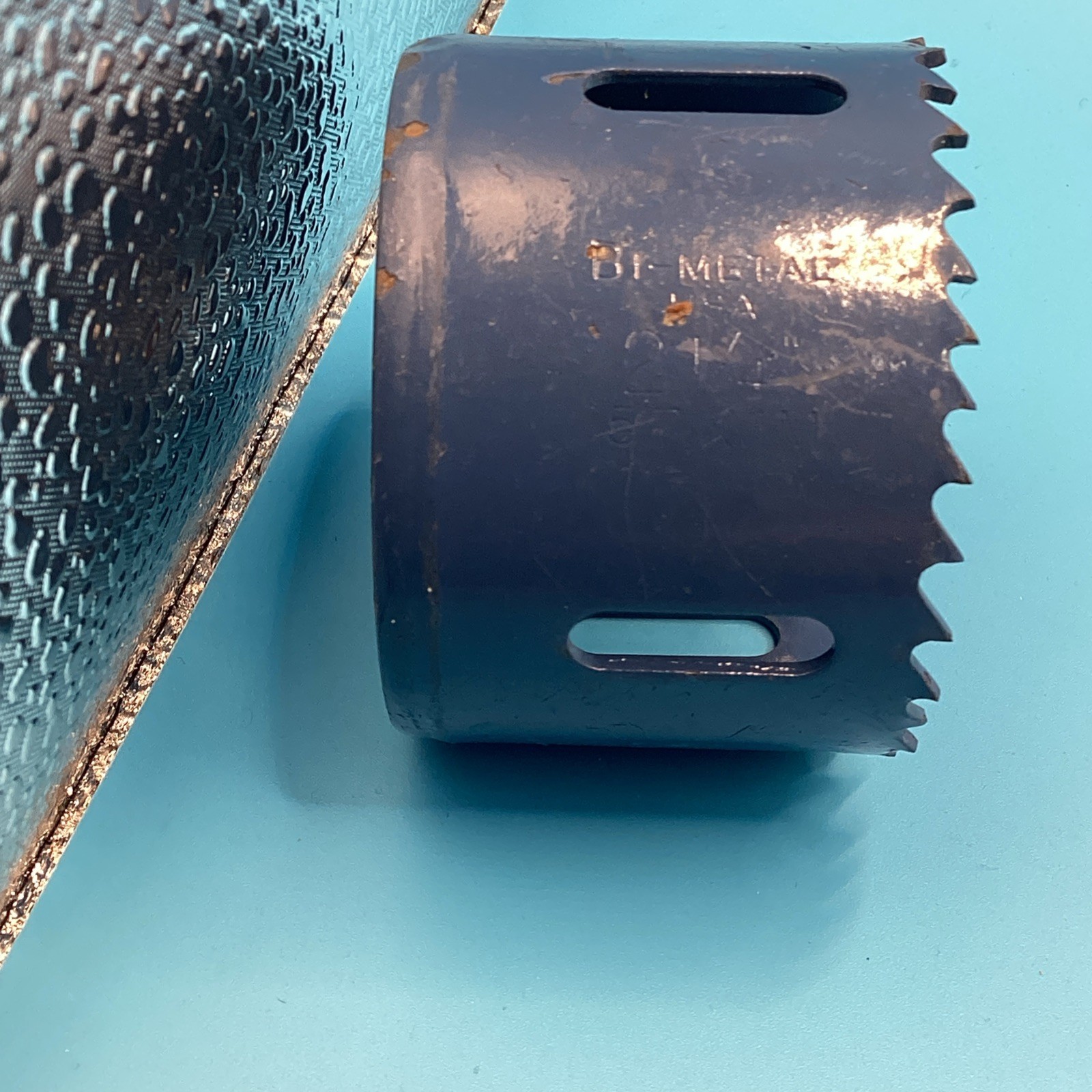 Blu Mol Hole Saw 2 1/4” 57 Mm Made in the USA NOB SHIPS FREE