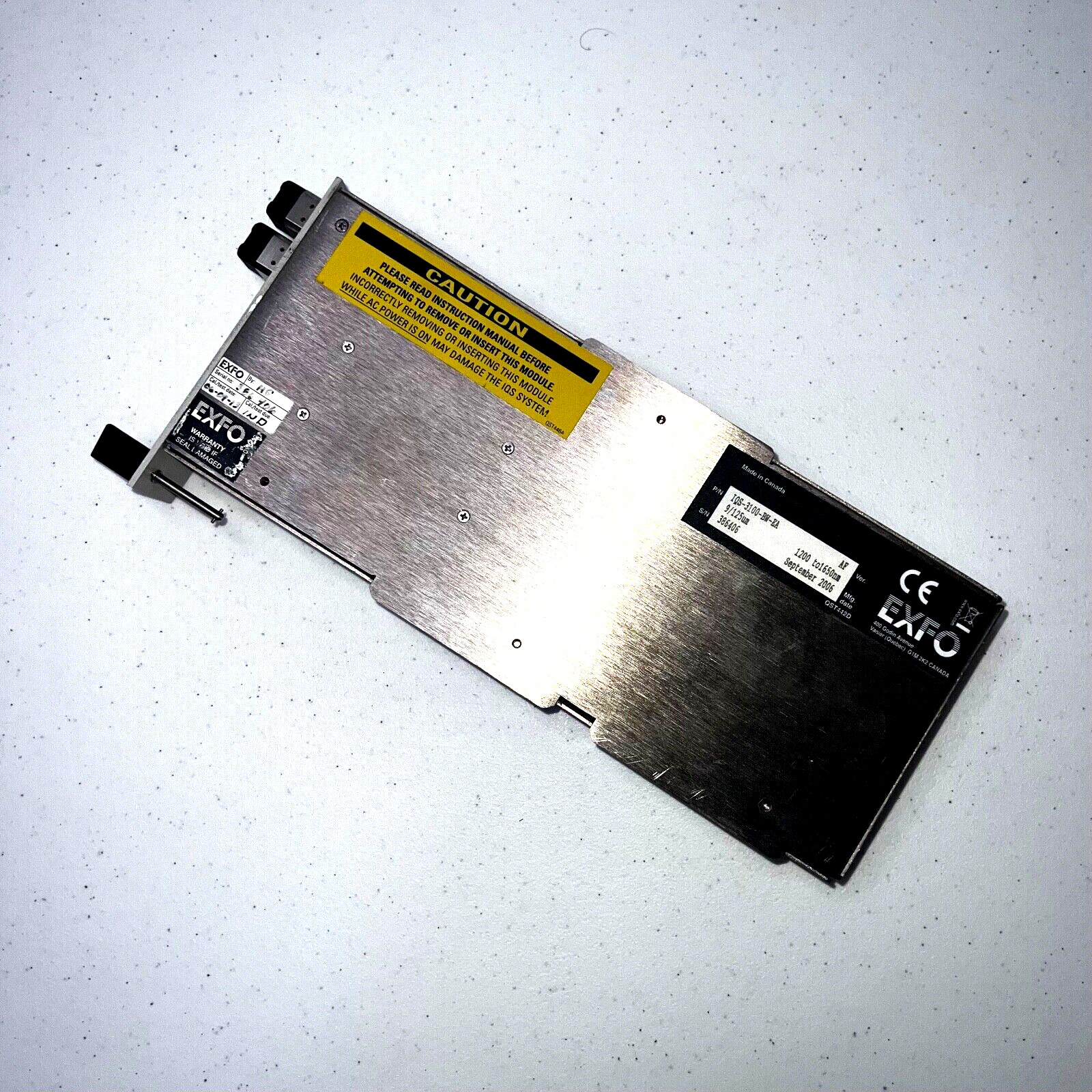 Exfo IQS-3100 Optical Attenuator – Exfo IQS-3100-BW-EA