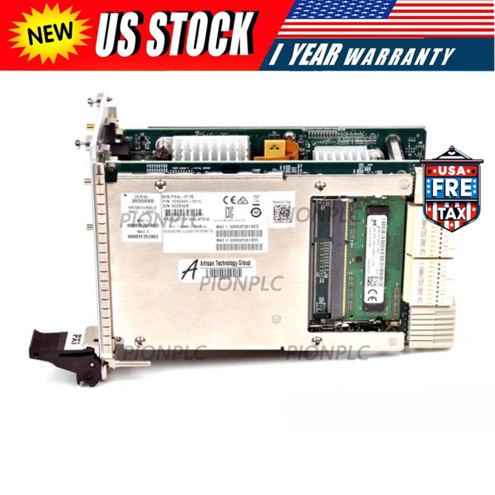 NEW National Instruments PXIe8135 PXIe-8135 PXIe, Quad-Core PXI Controller