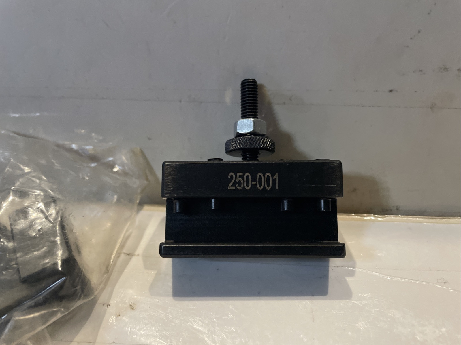 2 Pcs OXA #2 250-001 Change Boring Turning Tool Post Holder For Lathe Up To 8 In