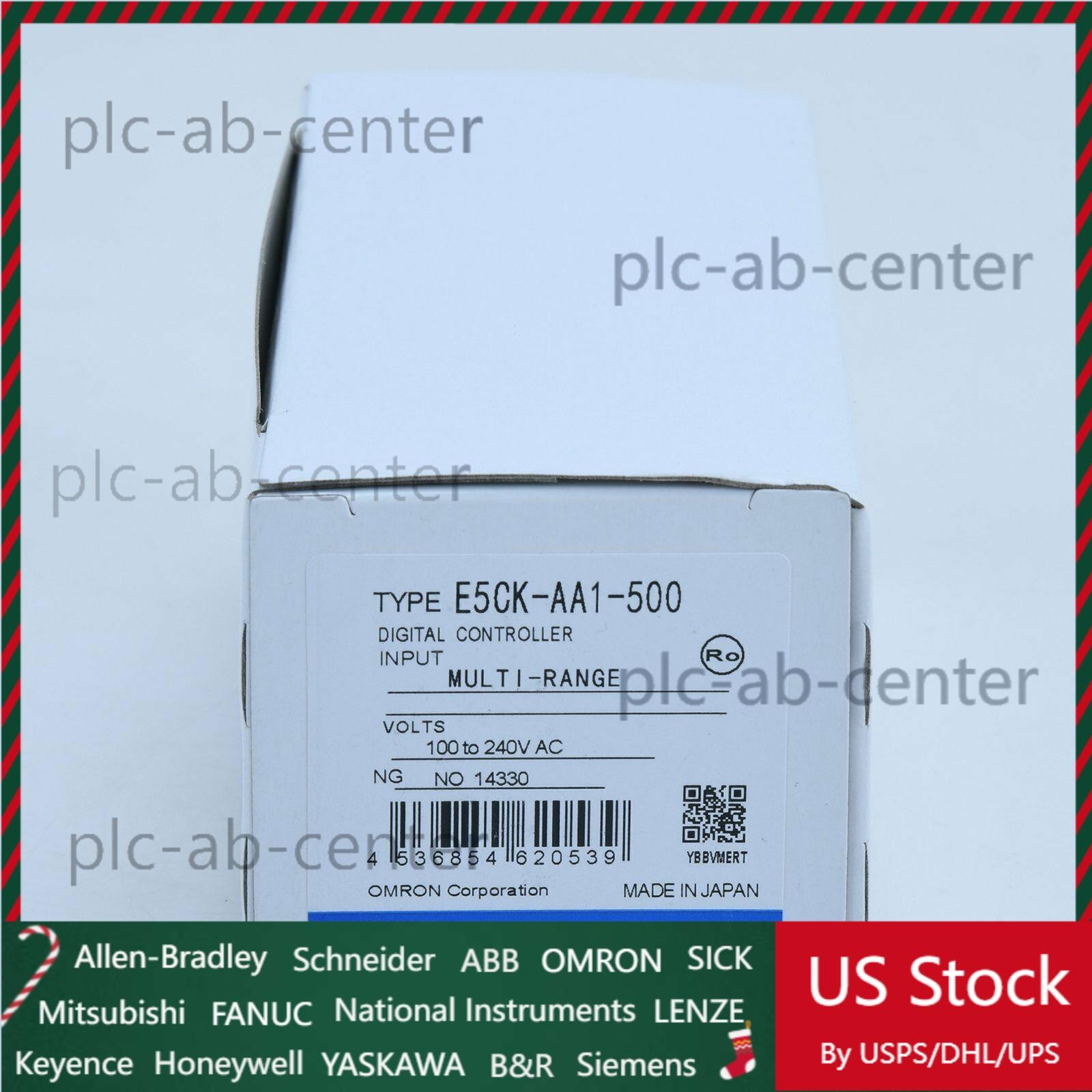 1PC Omron E5CK-AA1-500 E5CKAA1500 Thermostat New In Box Expedited Shipping