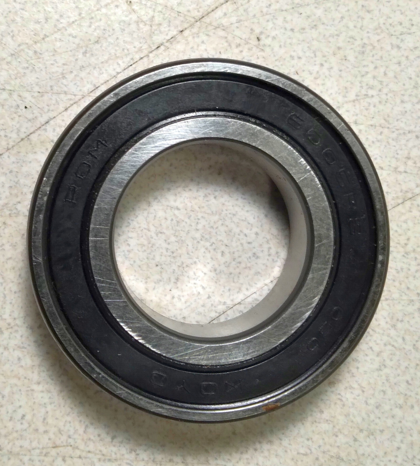 1 NEW KOYO 6005RS DEEP GROOVE BALL BEARING NNB ***MAKE OFFER***