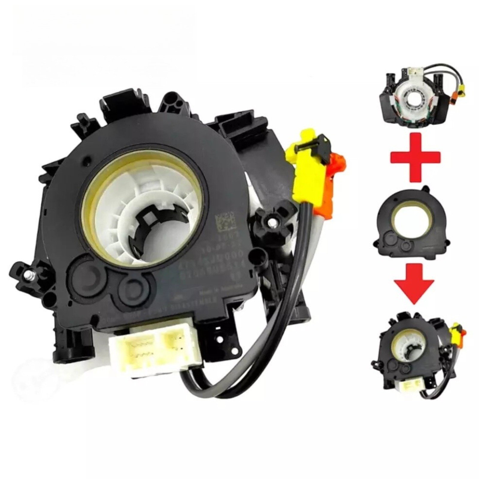 NEW 47945-JD00A CLOCK SPRING PLUS ANGLE SENSOR ASSEMBLY FOR NISSAN 2007-2021