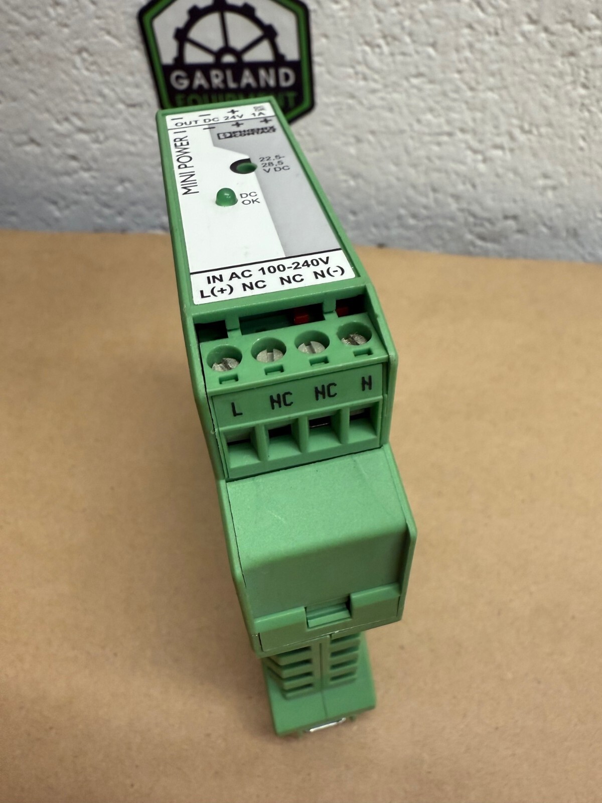 Phoenix Contact MINI-PS-100-240AC/24DC/1, Class 2 Power Supply *Tested*
