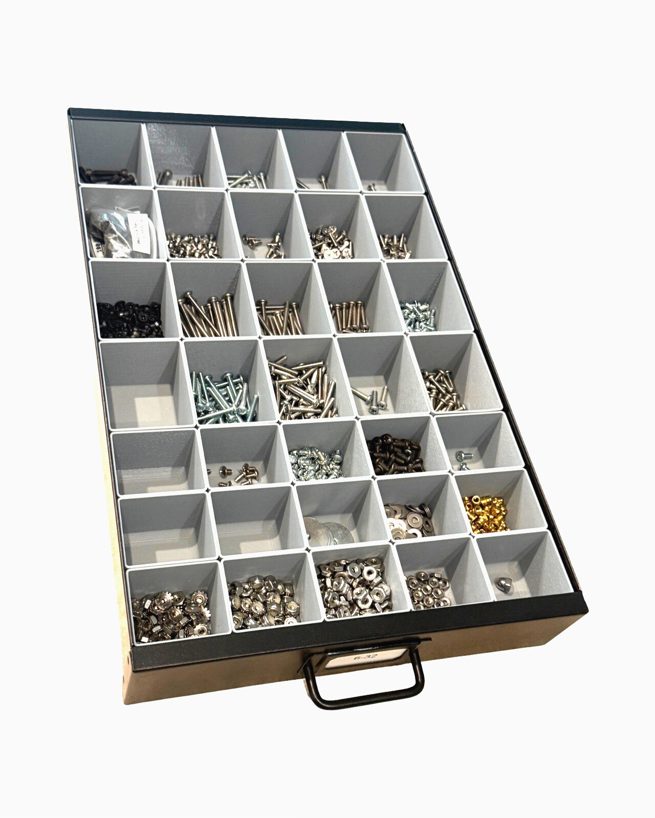 Plastic Drawer Bins for Bisley 10 drawer cabinet (30 Bins)