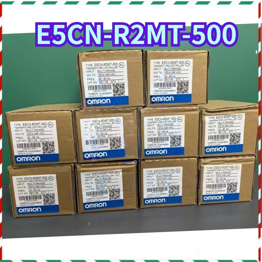 Fast Ship New In Box OMRON E5CN-R2MT-500 Temperature Controller 100-240V