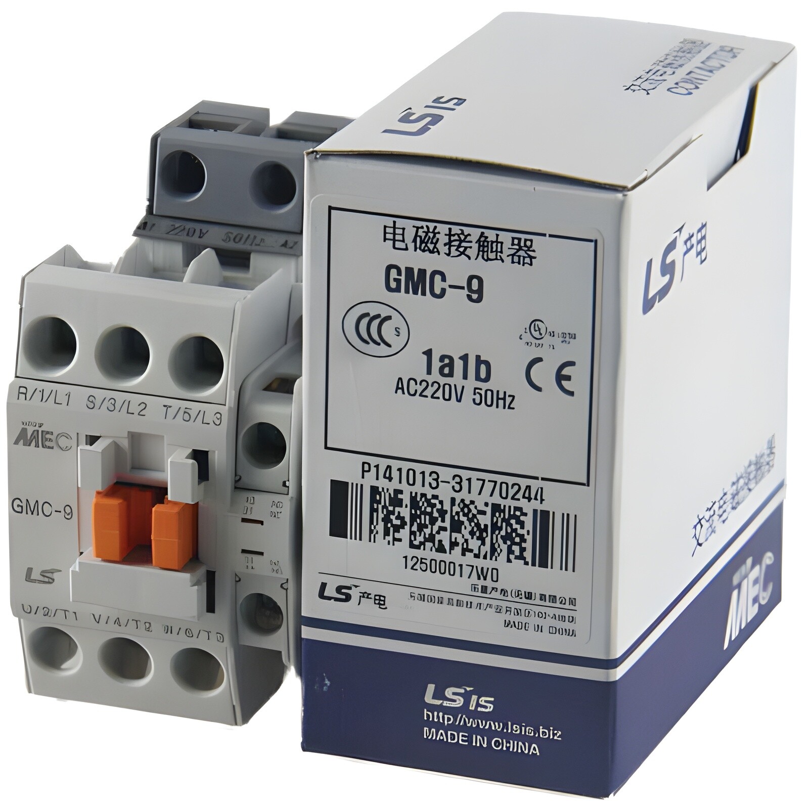 One New LS GMC-9 Contactor GMC9 AC220V In Box Free Shipping