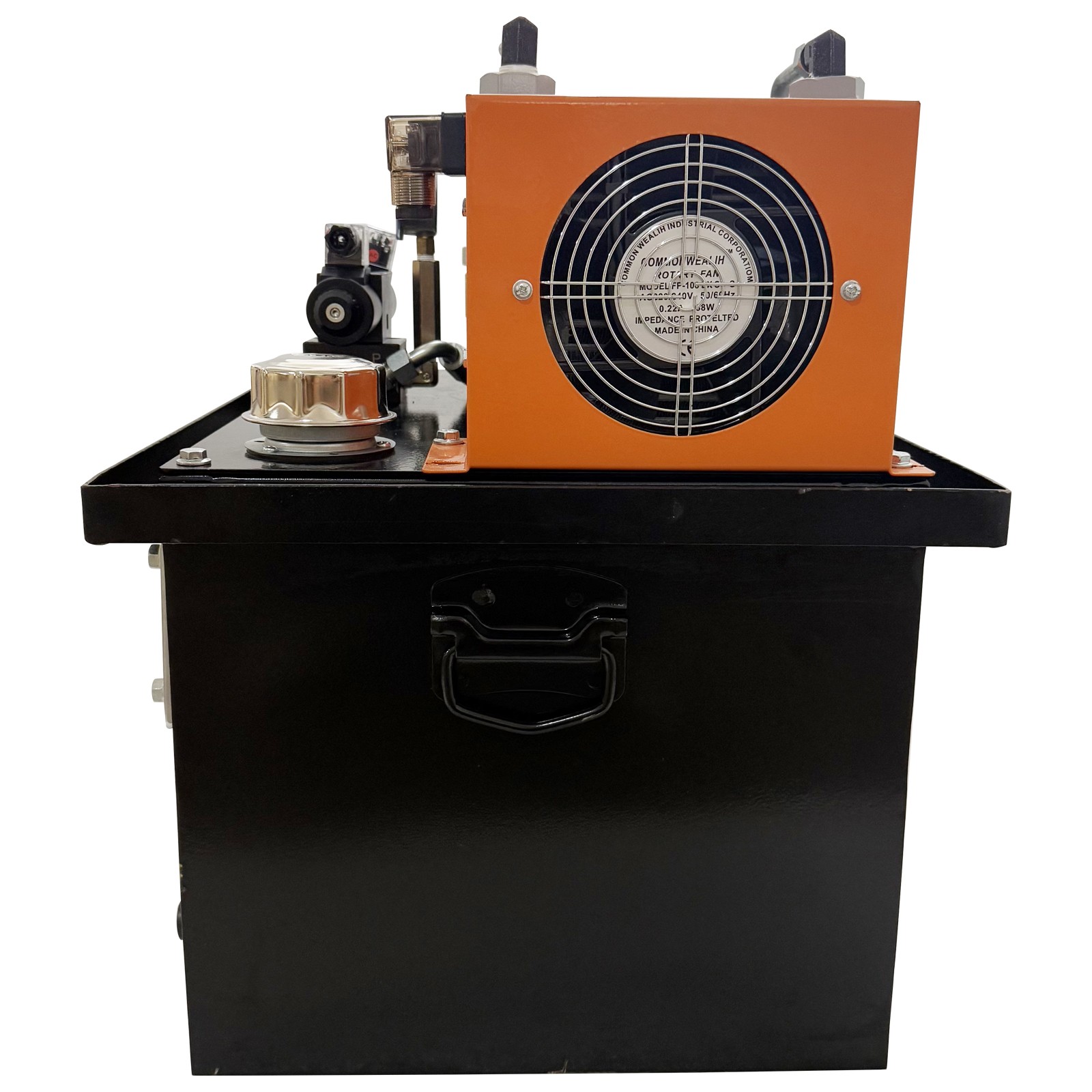 220V 3PH 1500W Small Hydraulic Stations Air-cooled Hydraulic Test Bench
