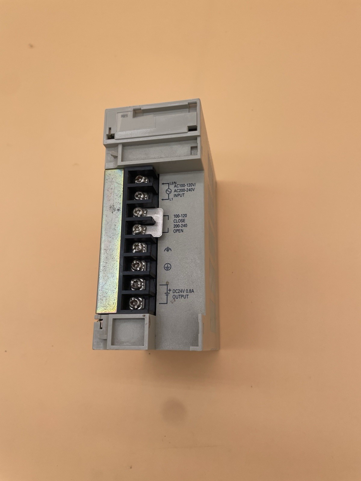 Omron C200HW-PA204S SYSMAC C200H PLC Power Supply Unit AC100-240V USED✅
