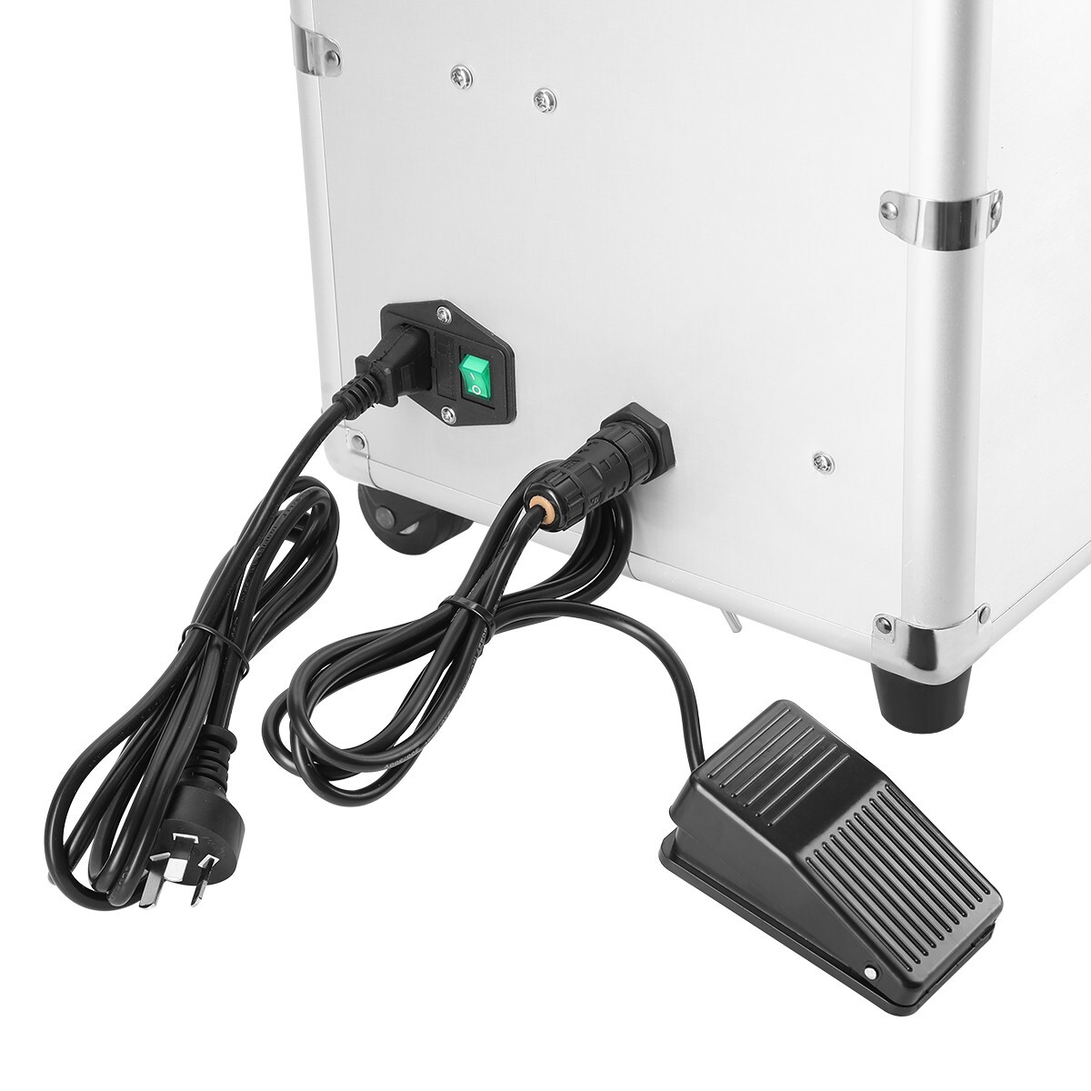 Portable Dental Delivery Unit Treatment Syringe Suction Turbine Air Compressor