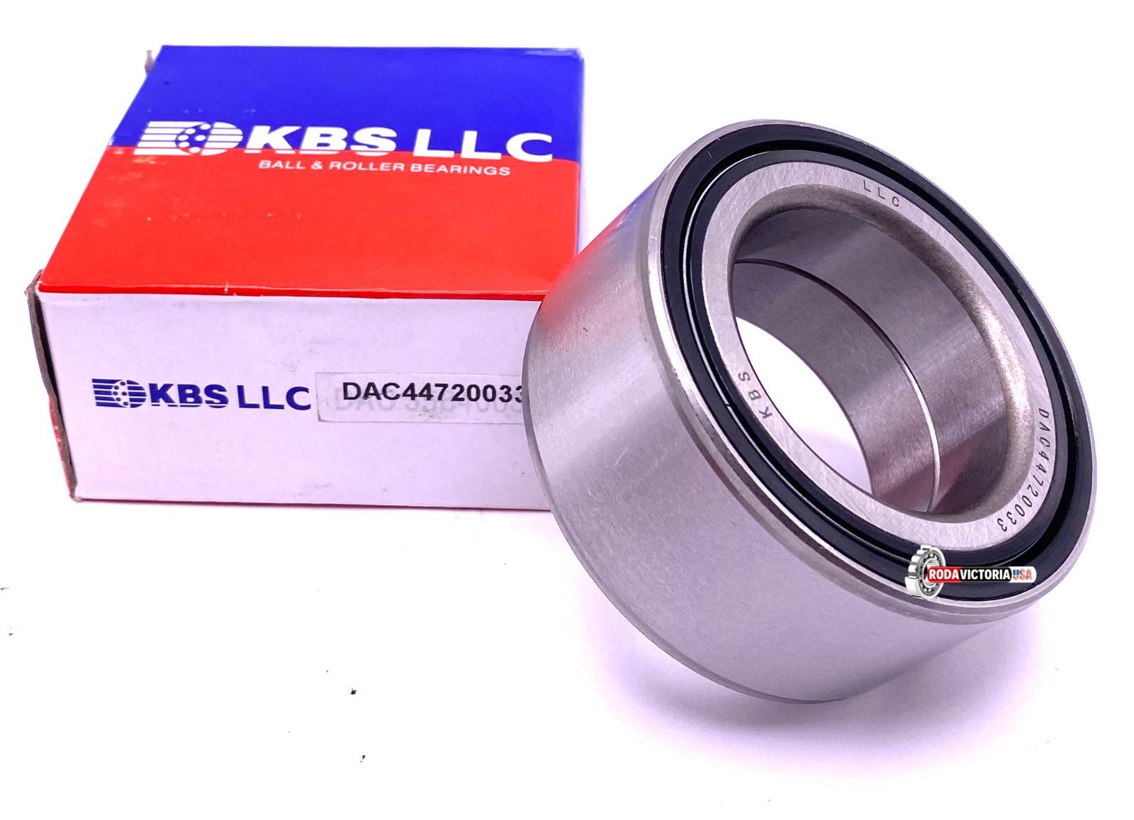 KBS DAC4472W CS18 Ball Bearing for Canam 32515090 44x72x33.1 mm