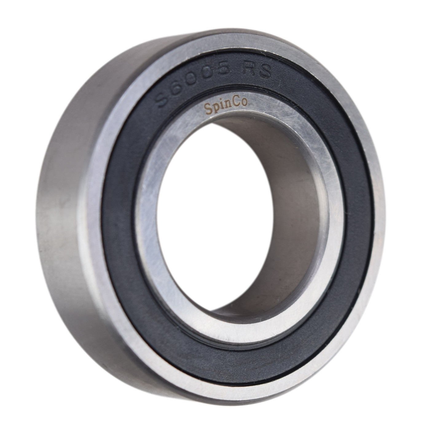 SS6005-2RS, SS6005LLU Stainless Steel Sealed Radial Ball Bearing 25X47X12 SpinCo