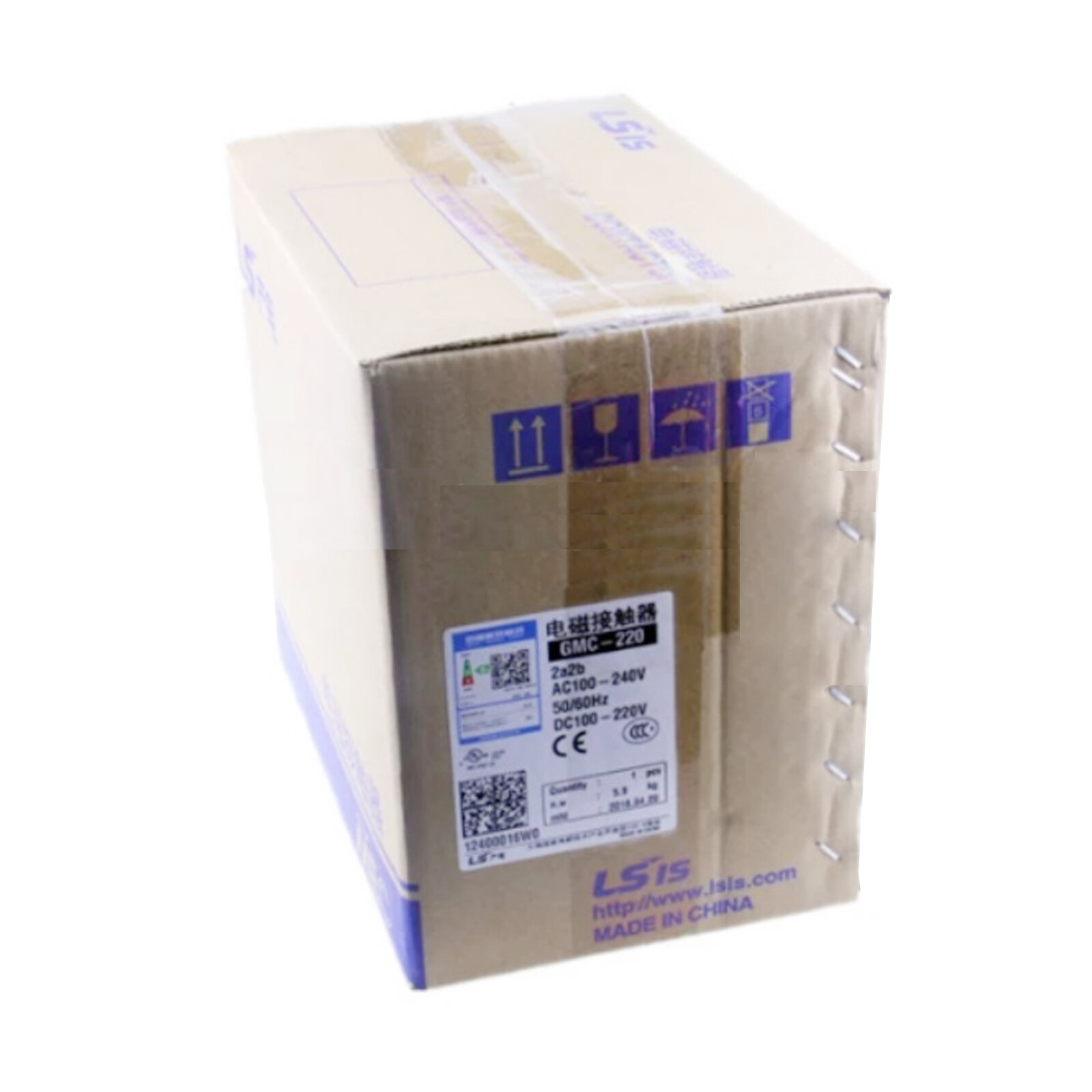 New In Box LS (LG) GMC-220 Contactor AC100-240V/DC100-220V