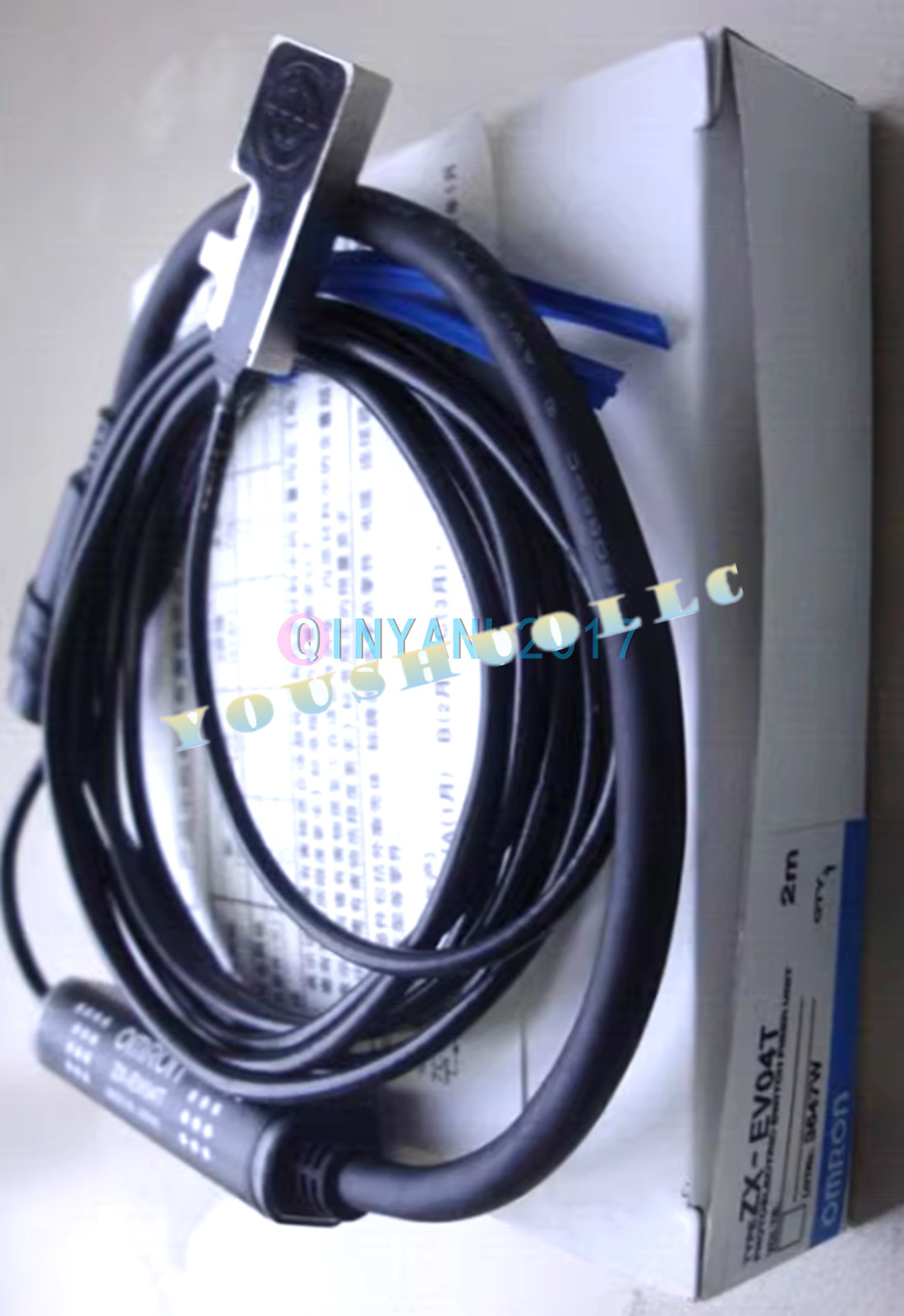 1PCS NEW OMRON ZX-EV04T laser sensor