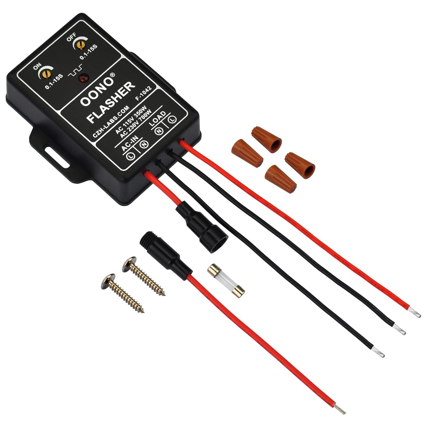 AC 100-240V 3Amp Blinking Flasher Module